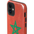 Morocco Flag Distressed iPhone 12 Mini Impact Case